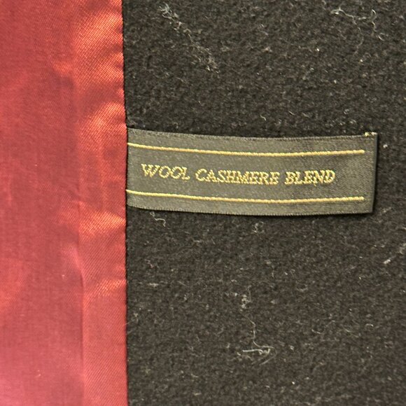 Windsmoore Ladies Wool & Cashmere 3/4 Length Coat - Picture 7 of 7
